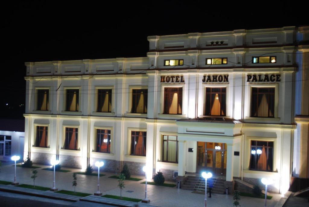 Jahon Palace Samarkand Ngoại thất bức ảnh